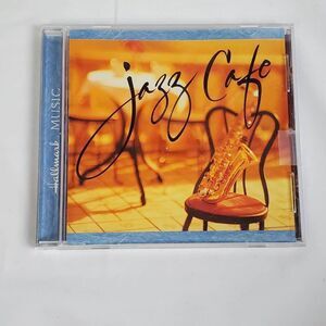 Jazz Café CD Hallmark Music Relaxing Instrumental Smooth Jazz Compilation
